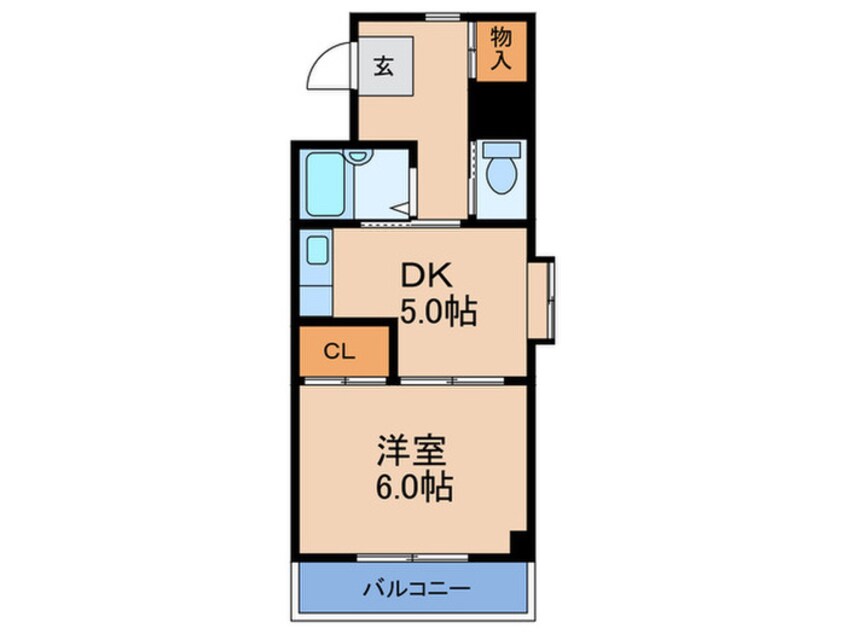 間取図 ｾｼﾞｭｰﾙT＆M