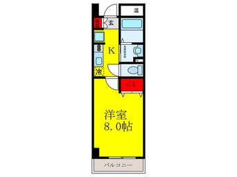 間取図 カ－サブリランテ