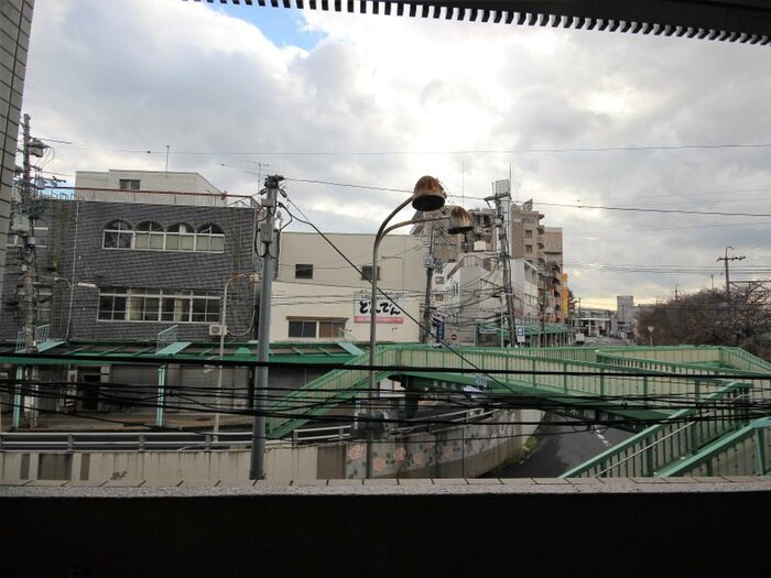 室内からの展望 カ－サブリランテ