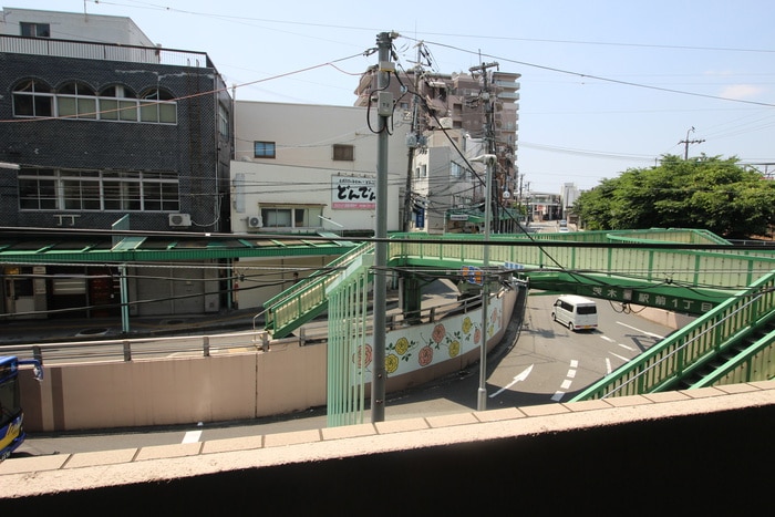 室内からの展望 カ－サブリランテ