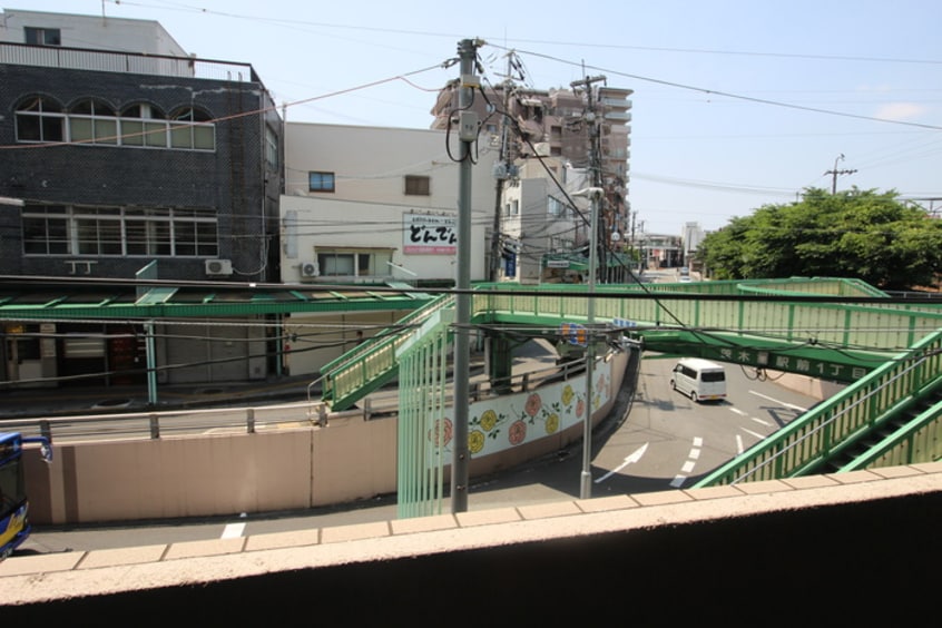 室内からの展望 カ－サブリランテ