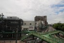 室内からの展望 カ－サブリランテ