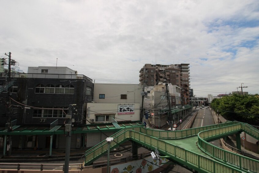 室内からの展望 カ－サブリランテ