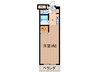 ＰＯＩＳＳＯＮ　ＲＯＵＧＥ 1Rの間取り