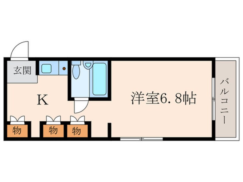 間取図 サンシティ－２１（４Ｆ）