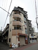 ベルモントマンションの外観