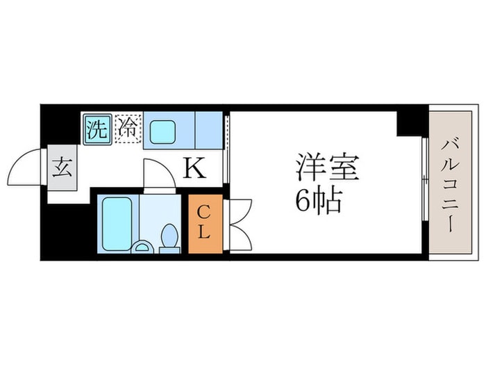 間取り図 グランディール堤