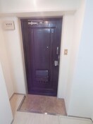 玄関 グランディール堤