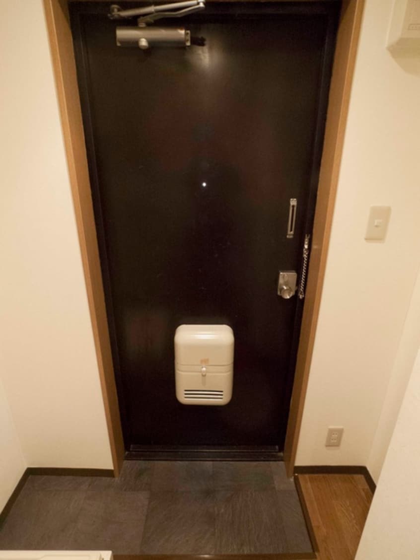 玄関 グランディール堤