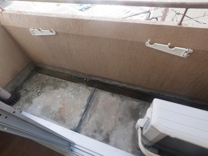 ベランダ・バルコニー グランディール堤