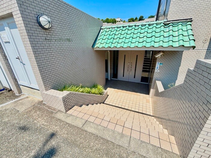 エントランス部分 パ－クレジデンス芦屋川