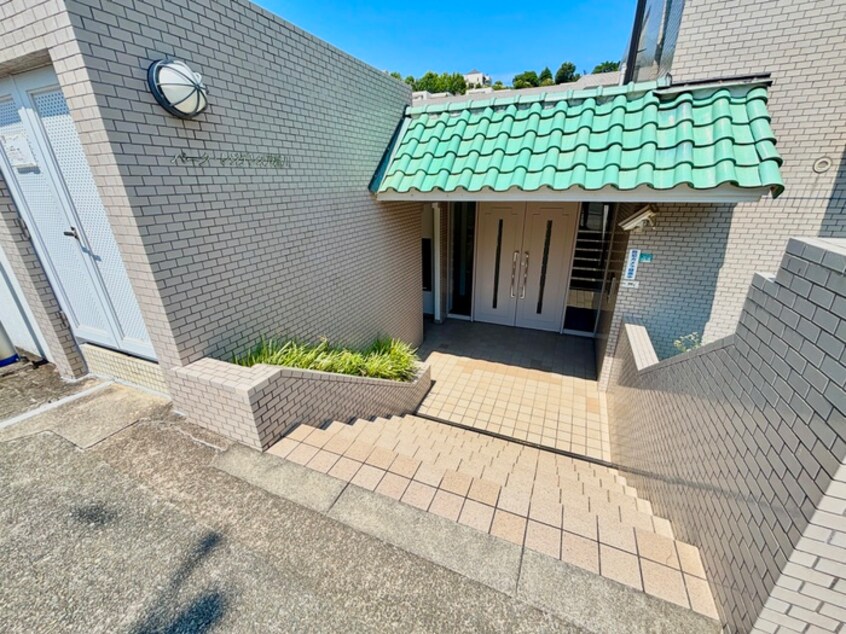 エントランス部分 パ－クレジデンス芦屋川