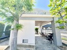 エントランス部分 エステートプラザ住吉