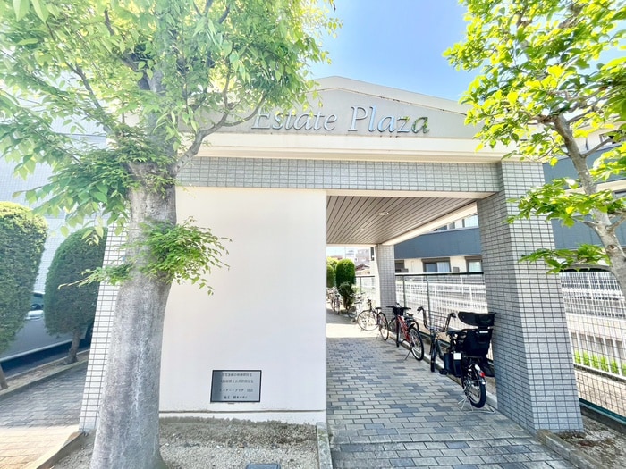 エントランス部分 エステートプラザ住吉