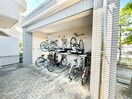 駐輪場 エステートプラザ住吉