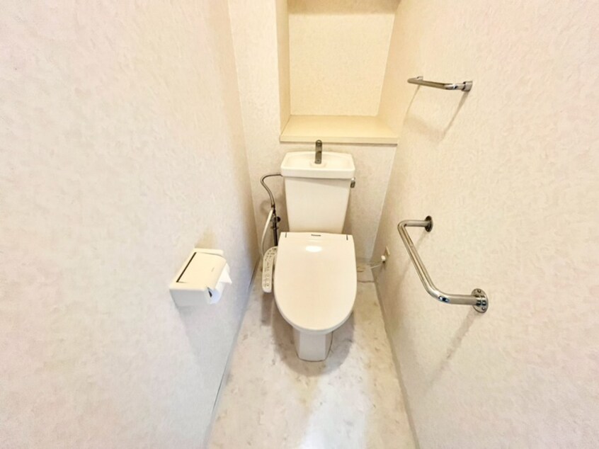 トイレ エステートプラザ住吉