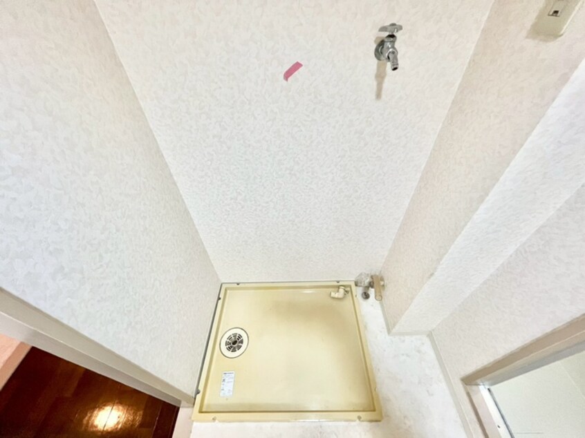 洗濯機置場 エステートプラザ住吉