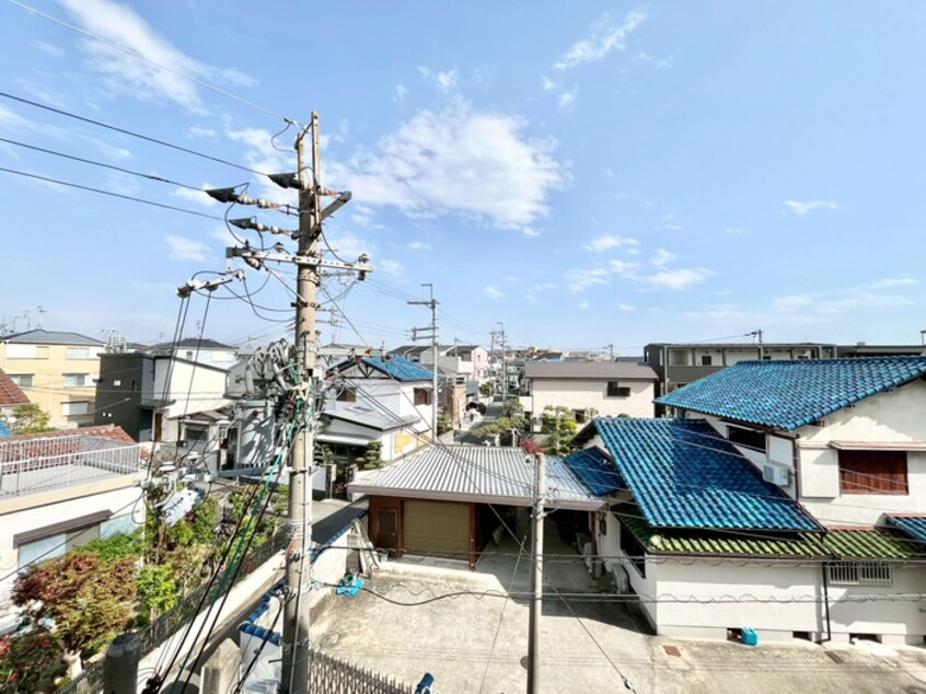 室内からの展望 エステートプラザ住吉