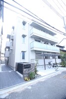 オアシス上新庄の外観