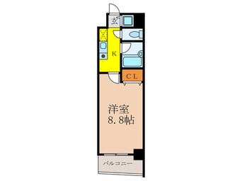 間取図 新大阪セレニテ