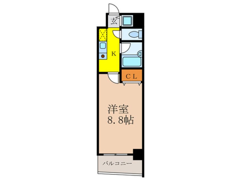 間取図 新大阪セレニテ