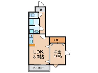 間取図 ピスケス花園