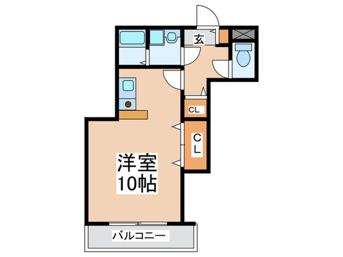 間取り図 ピスケス花園