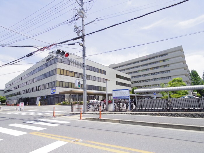 京都医療センター(病院)まで250m ヴィラトレゾールⅡ