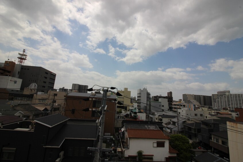 室内からの展望 ハイム上高地５番館