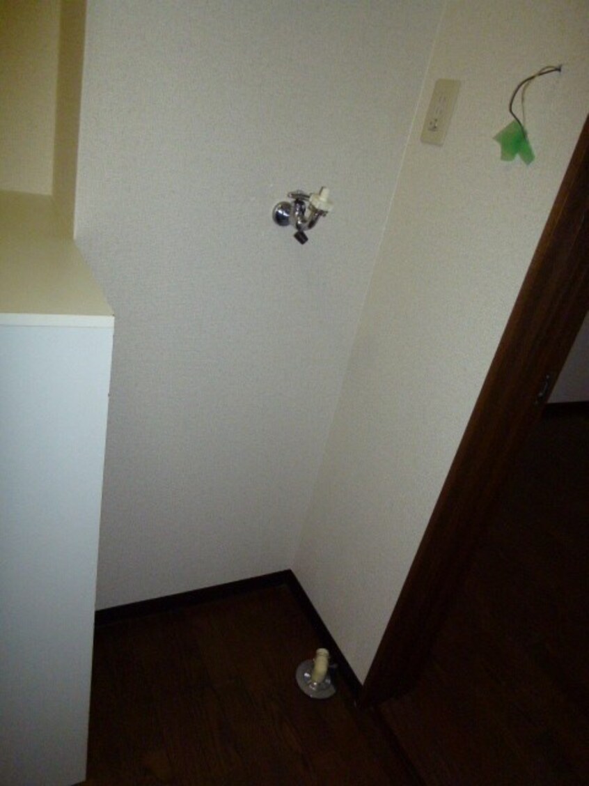 洗濯機置場 サントルリヴィエ－ル