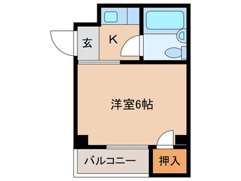 間取図 OMﾚｼﾞﾃﾞﾝｽ京橋EAST弐番館