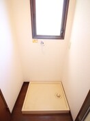 洗濯機置場 アーバンハイツZEZE