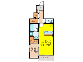 間取図 RF-Village