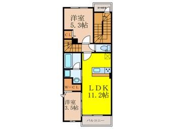 間取図 RF-Village