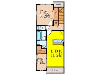 間取図 RF-Village