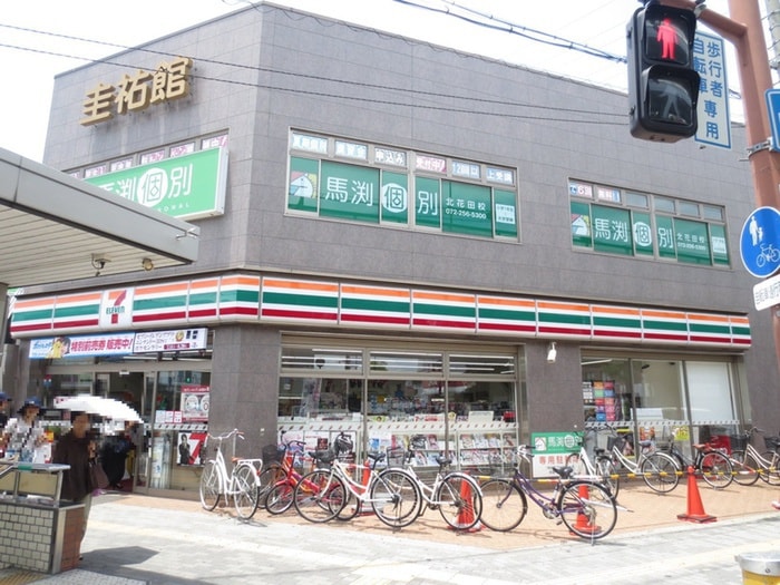 セブンイレブン(コンビニ)まで455m ｅｖａ北花田