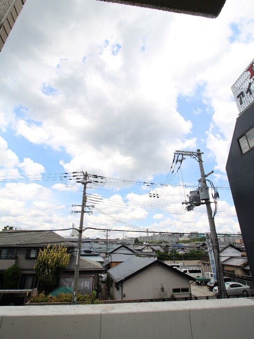 室内からの展望 パインコート江坂