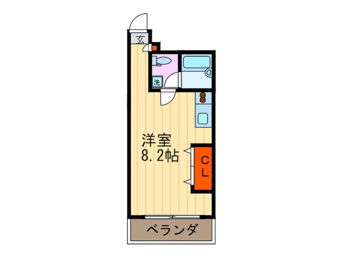 間取り図 グレ－ス中久世