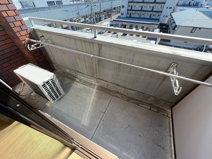 ベランダ・バルコニー グレ－ス中久世