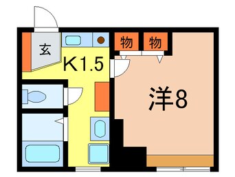 間取図 コ－ポＭＦＴ