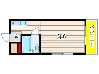 間取図 サンハイツイシハラ