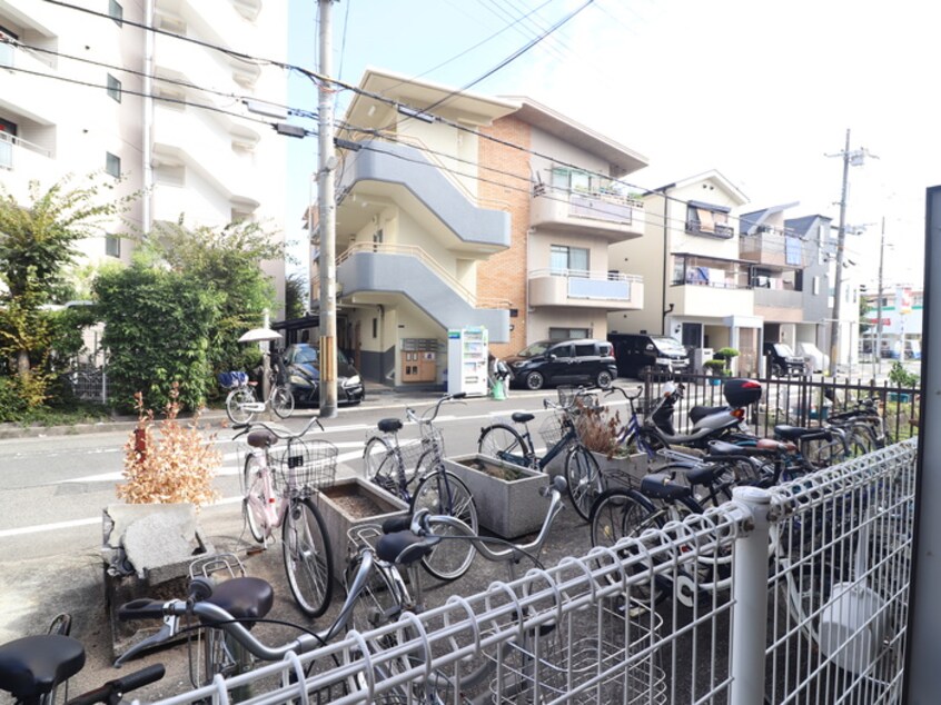 室内からの展望 サンハイツイシハラ