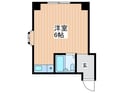 立京弐番館の間取図