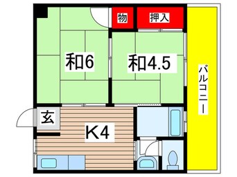 間取図 永田マンション