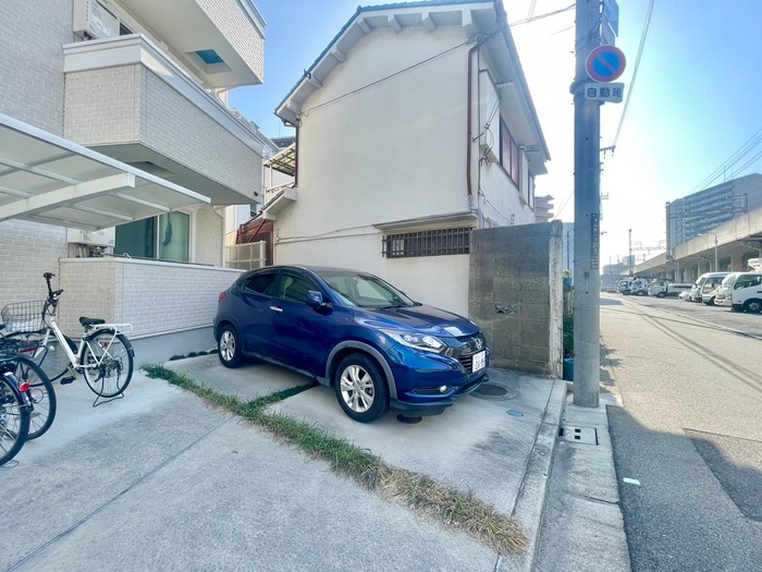 駐車場 フェリシアパレス堺