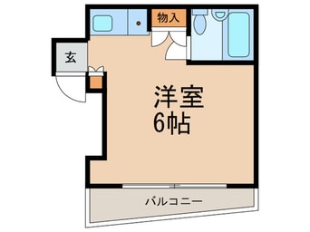 間取図 ジュネス六甲道