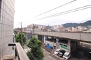 室内からの展望 ジュネス六甲道