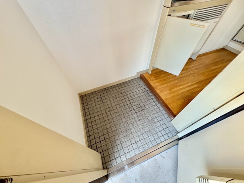 玄関 ジュネス六甲道