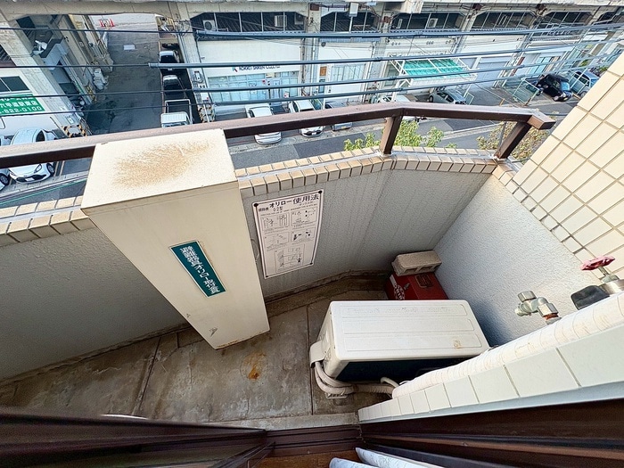 ベランダ・バルコニー ジュネス六甲道