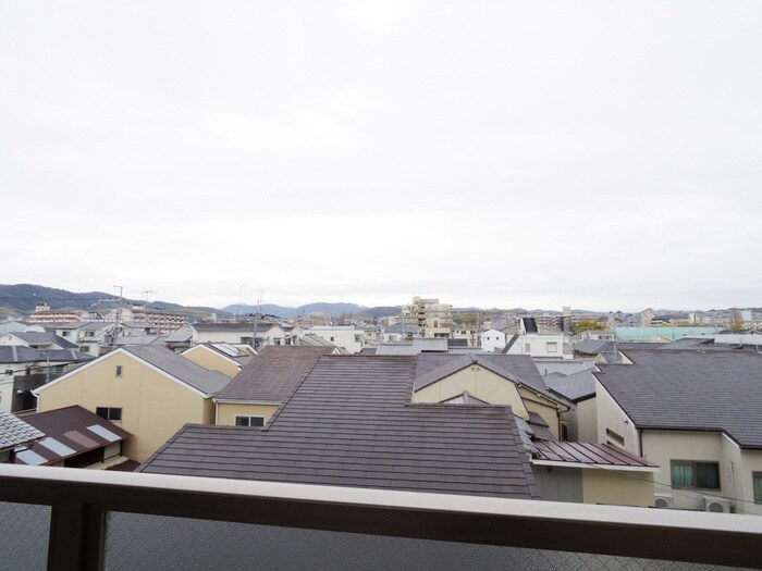 室内からの展望 フレーヴァー七瀬川